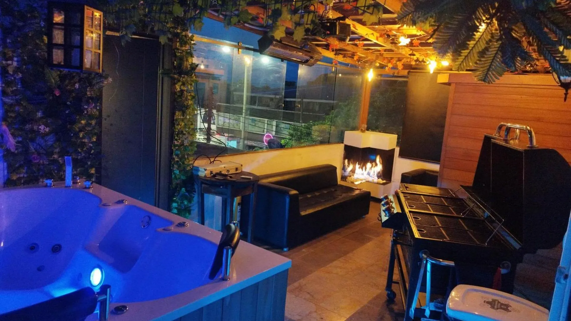 Apartamento Penthouse Con Jacuzzi Y Chimenea Bogotá