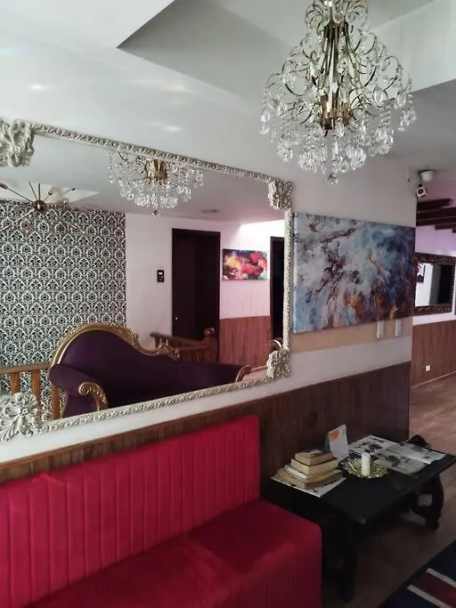 Apartamento Penthouse Con Jacuzzi Y Chimenea Bogotá Apartmán