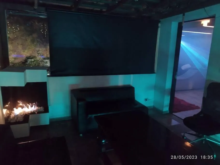 Apartmán Apartamento Penthouse Con Jacuzzi Y Chimenea Bogotá Kolumbie
