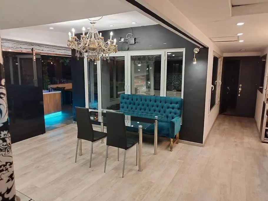 Apartamento Penthouse Con Jacuzzi Y Chimenea Bogotá
