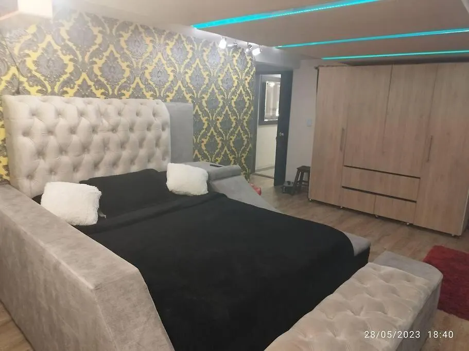 Apartmán Apartamento Penthouse Con Jacuzzi Y Chimenea Bogotá Kolumbie