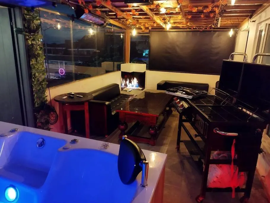 Apartamento Penthouse Con Jacuzzi Y Chimenea Bogotá